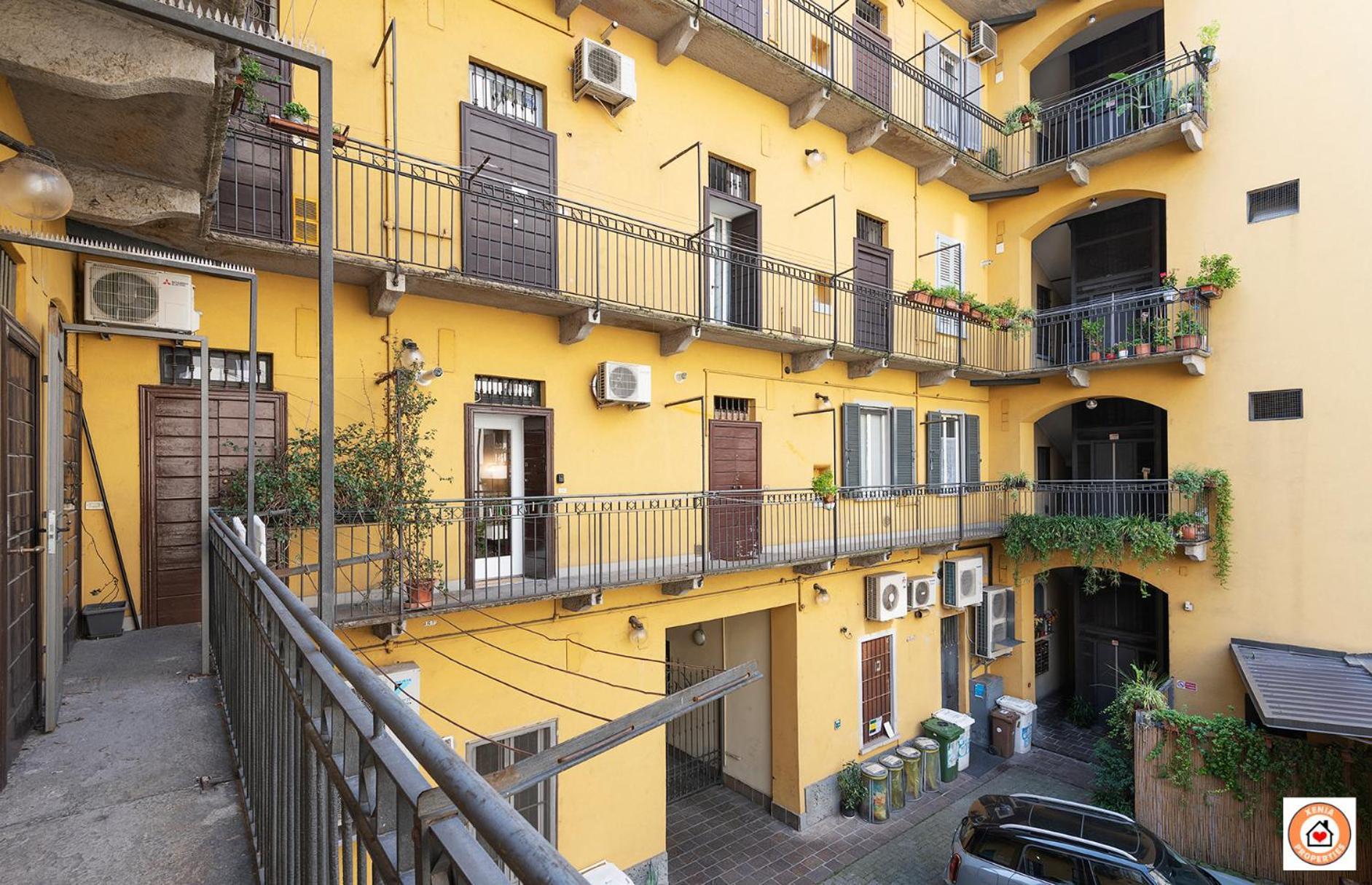 Nido Milanese - Bocconi, Navigli, Duomo Apartment Exterior photo